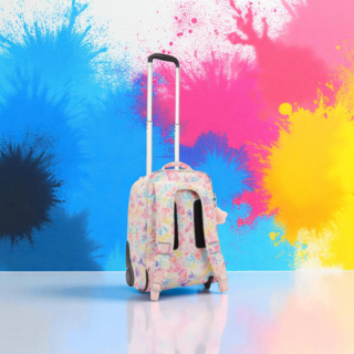 Kipling Σακίδιο πλάτης trolley για laptop 15