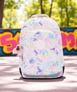 Kipling Σακίδιο πλάτης για laptop 15" Class Room Aqua Sea