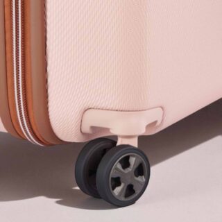 Delsey Βαλίτσα μεσαία 66.5cm Chatelet Air 2.0 Light Pink