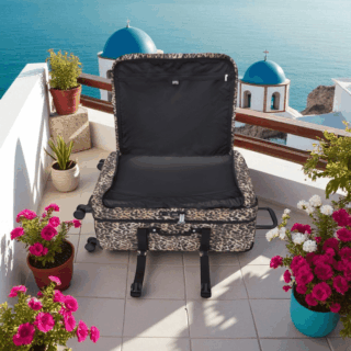 Kipling Βαλίτσα μεσαία 66cm Spontaneous M Wild Leopard