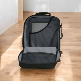 Cabin Zero Σακίδιο πλάτης ταξιδίου 36lt Travel Classic Black Sand