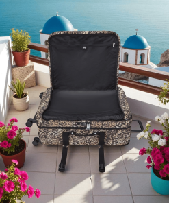 Kipling Βαλίτσα μεγάλη 78cm Spontaneous L Wild Leopard