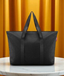 Reisenthel Shopper L Extralite Τσάντα Ώμου Mesh Black