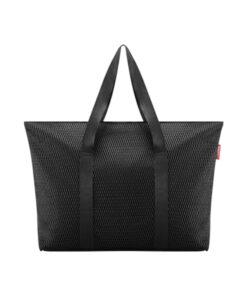 Reisenthel Shopper L Extralite Τσάντα Ώμου Mesh Black