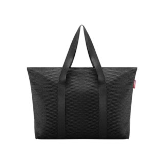 Reisenthel Shopper L Extralite Τσάντα Ώμου Mesh Black