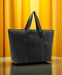 Reisenthel Shopper L Extralite Τσάντα Ώμου Mesh Black