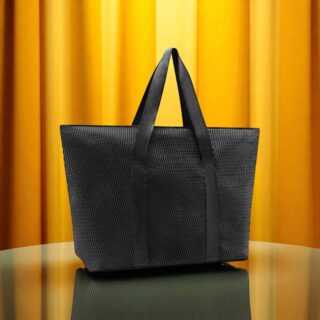 Reisenthel Shopper L Extralite Τσάντα Ώμου Mesh Black