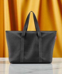 Reisenthel Shopper L Extralite Τσάντα Ώμου Mesh Black
