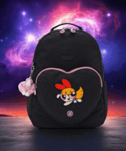 Kipling The Powerpuff Girls Σακίδιο πλάτης για laptop 15