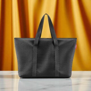 Reisenthel Shopper L Extralite Τσάντα Ώμου Mesh Black