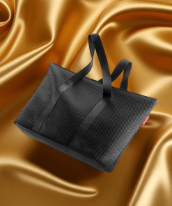 Reisenthel Shopper L Extralite Τσάντα Ώμου Mesh Black