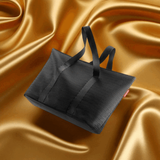 Reisenthel Shopper L Extralite Τσάντα Ώμου Mesh Black