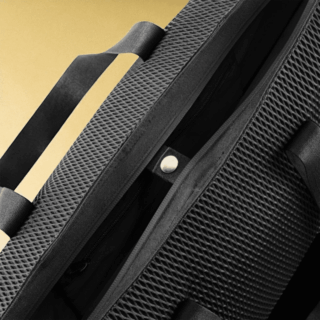 Reisenthel Shopper L Extralite Τσάντα Ώμου Mesh Black