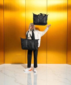 Reisenthel Shopper L Extralite Τσάντα Ώμου Mesh Black