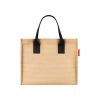 Reisenthel Τσάντα ώμου Daily Shopper Raffia Black