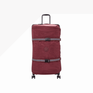 Kipling Βαλίτσα μεσαία 66cm Spontaneous Lounge Wine