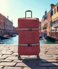 Kipling Βαλίτσα μεσαία 66cm Spontaneous Lounge Wine