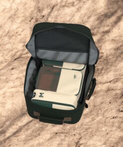 Cabin Zero Σακίδιο πλάτης ταξιδίου 36lt Travel Classic Black Sand