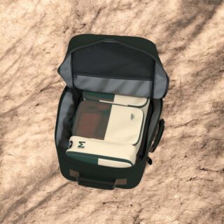 Cabin Zero Σακίδιο πλάτης ταξιδίου 36lt Travel Classic Black Sand