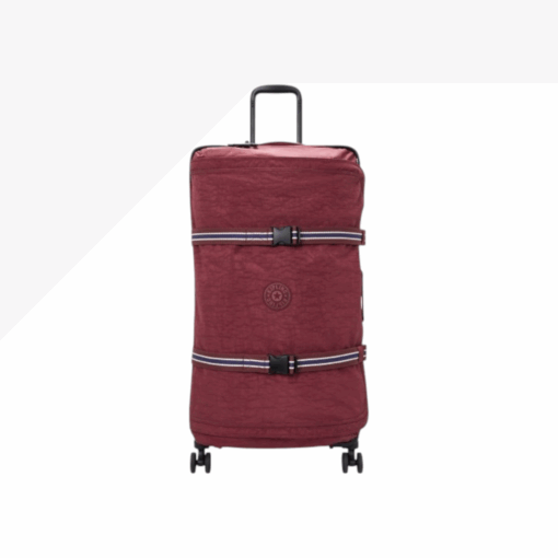 Kipling Βαλίτσα μεγάλη 78cm Spontaneous L Lounge Wine