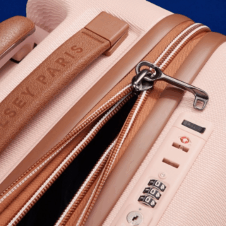 Delsey Βαλίτσα μεσαία 66.5cm Chatelet Air 2.0 Light Pink