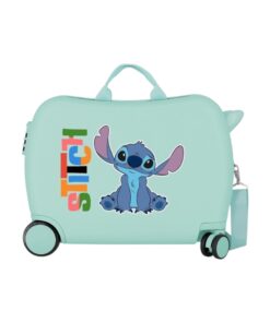 Disney Βαλιτσάκι καμπίνας παιδικό 50cm Aloha Stitch
