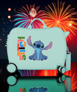 Disney Βαλιτσάκι καμπίνας παιδικό 50cm Aloha Stitch