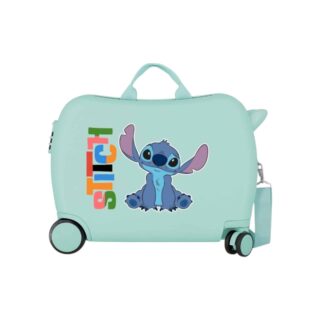 Disney Βαλιτσάκι καμπίνας παιδικό 50cm Aloha Stitch