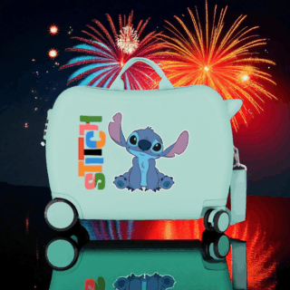 Disney Βαλιτσάκι καμπίνας παιδικό 50cm Aloha Stitch