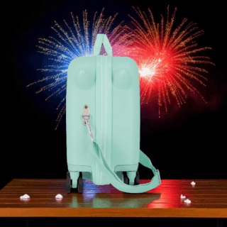 Disney Βαλιτσάκι καμπίνας παιδικό 50cm Aloha Stitch