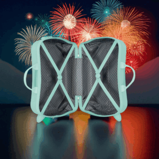 Disney Βαλιτσάκι καμπίνας παιδικό 50cm Aloha Stitch