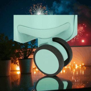 Disney Βαλιτσάκι καμπίνας παιδικό 50cm Aloha Stitch