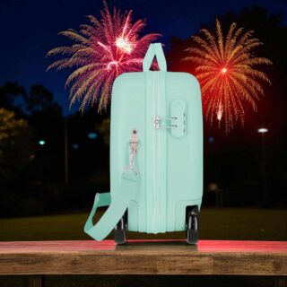 Disney Βαλιτσάκι καμπίνας παιδικό 50cm Aloha Stitch