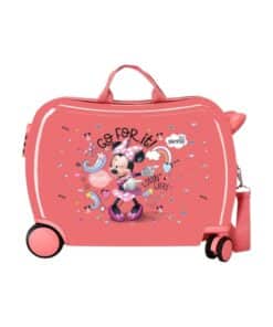 Disney Βαλιτσάκι καμπίνας παιδικό 50cm Minnie Loving Life
