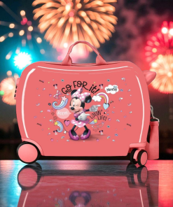 Disney Βαλιτσάκι καμπίνας παιδικό 50cm Minnie Loving Life