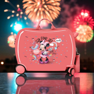 Disney Βαλιτσάκι καμπίνας παιδικό 50cm Minnie Loving Life
