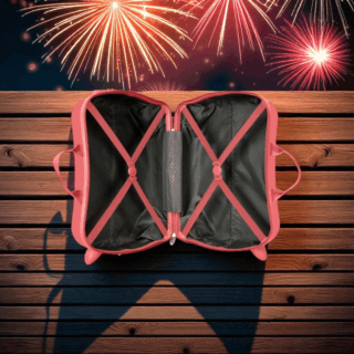 Disney Βαλιτσάκι καμπίνας παιδικό 50cm Minnie Loving Life