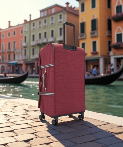 Kipling Βαλίτσα μεγάλη 78cm Spontaneous L Lounge Wine