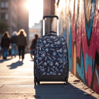 Kipling Σακίδιο πλάτης trolley για laptop15