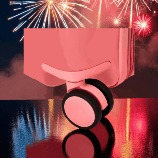 Disney Βαλιτσάκι καμπίνας παιδικό 50cm Minnie Loving Life