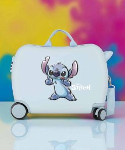 Disney Βαλιτσάκι καμπίνας παιδικό 50cm Stitch Make a Face