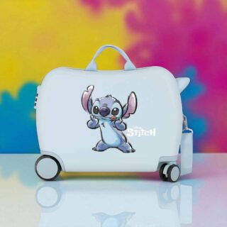 Disney Βαλιτσάκι καμπίνας παιδικό 50cm Stitch Make a Face