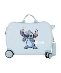 Disney Βαλιτσάκι καμπίνας παιδικό 50cm Stitch Make a Face