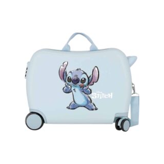 Disney Βαλιτσάκι καμπίνας παιδικό 50cm Stitch Make a Face