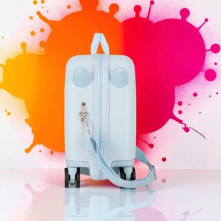 Disney Βαλιτσάκι καμπίνας παιδικό 50cm Stitch Make a Face