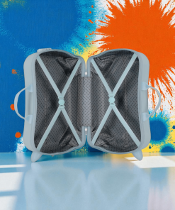 Disney Βαλιτσάκι καμπίνας παιδικό 50cm Stitch Make a Face