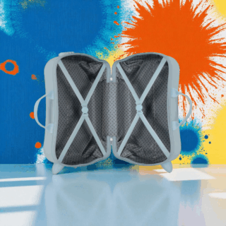 Disney Βαλιτσάκι καμπίνας παιδικό 50cm Stitch Make a Face