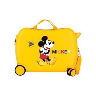 Disney Βαλίτσα καμπίνας παιδική 50cm Mickey 3D