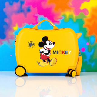 Disney Βαλίτσα καμπίνας παιδική 50cm Mickey 3D