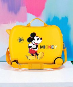 Disney Βαλίτσα καμπίνας παιδική 50cm Mickey 3D